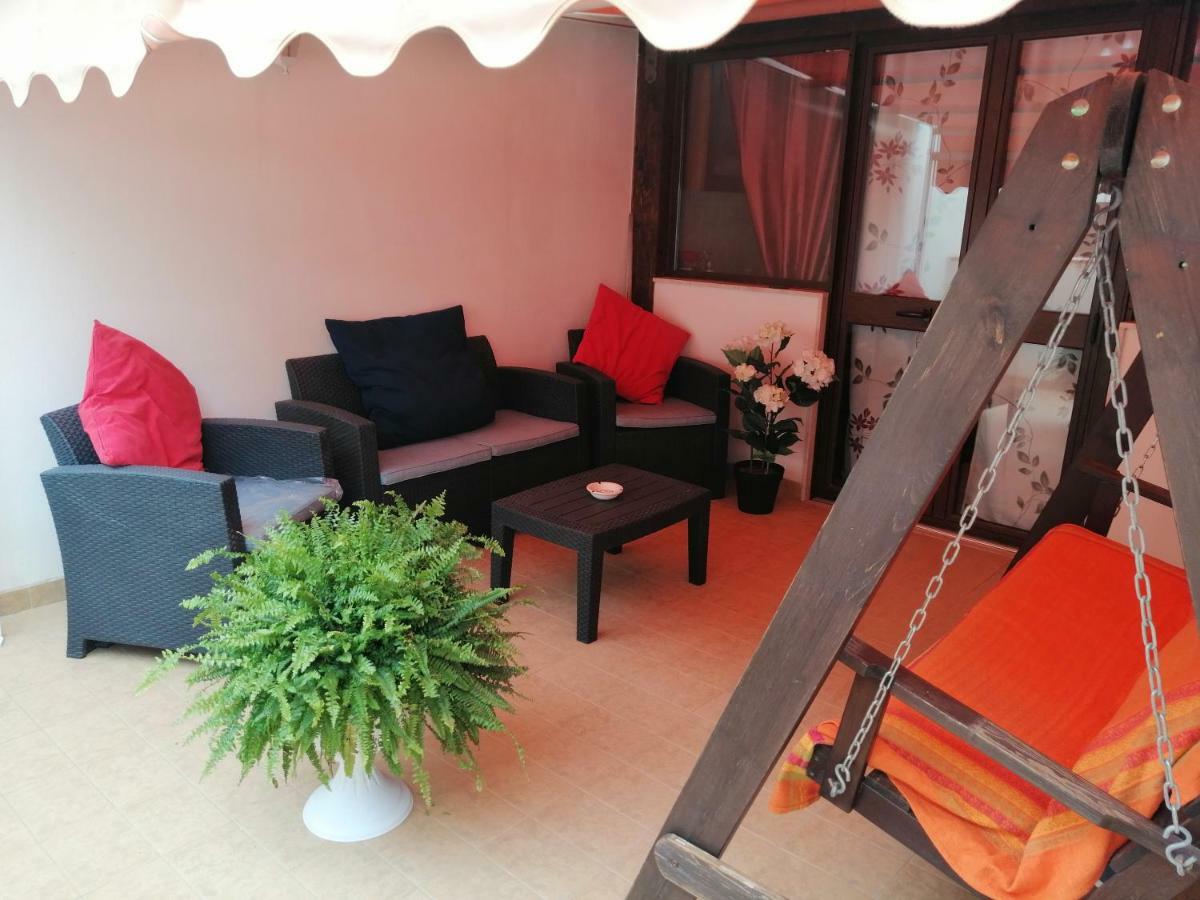 Apartamento La Terrazza Trapani Exterior foto